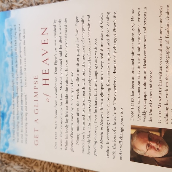 90 Minutes in Heaven Paperback book - Picture 3 of 5